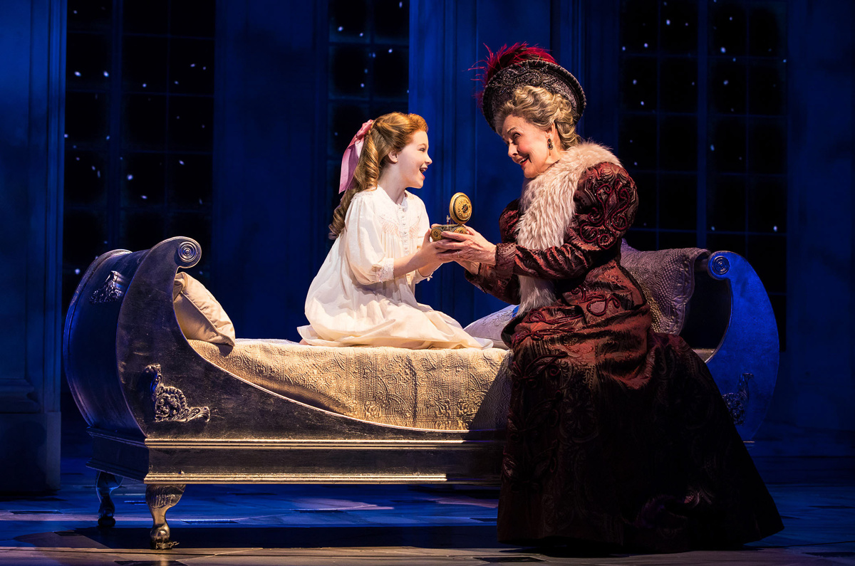 Picture from one of the shows during its Broadway run
